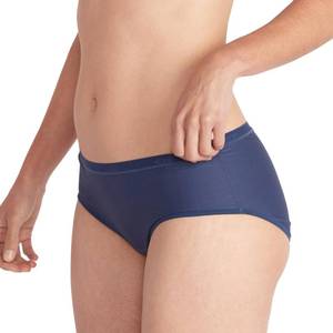 lot 3356 image: ExOfficio Womens Give-N-Go 2.0 Hipster - Breathable, Durable Easy Care Travel Underwear, Ink, Large