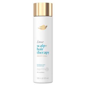 lot 3367 image: Dove Density Boost Hydrating Shampoo Scalp  Hair Therapy for Gentle Cleansing, with Vitamin B3, Zinc and 0% sulfates, 9.25 oz