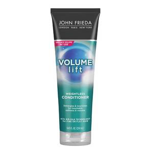 lot 3373 image: John Frieda Volume Lift Weightless Conditioner, Lightweight Volumizing Conditioner with Air-Silk Technology for Fine or Flat Hair, Adds Natural Fullness, Safe for Color-Treated Hair, 8.45 Oz