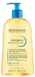 lot 3378 image: Bioderma Shower oil - Ultra-nourishing cleansing oil for dry to very dry skin