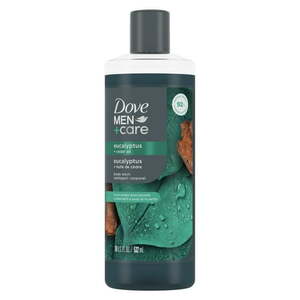 lot 3389 image: Dove MenCare Relaxing Hydrating Body Wash for Men Eucalyptus Cedar All Skin  18 oz