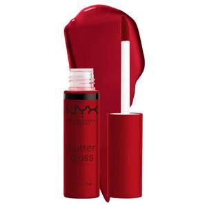 lot 3427 image: NYX PROFESSIONAL MAKEUP Butter Gloss, Non-Sticky Lip Gloss - Rocky Road (Wine)