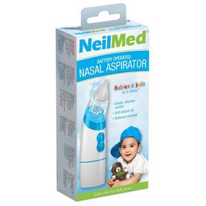 lot 3444 image: SQUIP Aspirator Battery Operated Nasal Aspirator