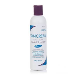 lot 3469 image: Vanicream Dandruff Shampoo pH Balanced Mild Formula Effective For All Hair Types and Sensitive Scalps - Free of Fragrance, Lanolin, and Parabens 8 Fl Oz