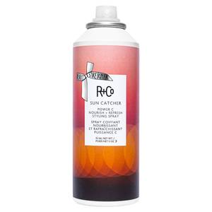 lot 3475 image: RCo SUN CATCHER Power C Nourish  Refresh Styling Spray  Vitamin C Leave-In Mist with 450°F Heat, UV &amp Pollution Protection  Hydrating with Hyaluronic Acid &amp Vegan Peptides  5 oz