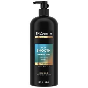 lot 3523 image: Tresemme Silky and Smooth Frizz Control with Argan Oil shampoo 28 fl oz