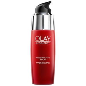 lot 3566 image: Olay Regenerist Micro-Sculpting Serum Fragrance Free Face Moisturizer - 1.7 fl oz