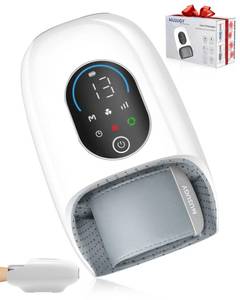 lot 1769 image: Musugy Hand Massager with Heat and Compression  Full-Hand and Wrist Coverage with Touchscreen & Palm Roller �� Designed for Daily Comfort at Home, Office, or Travel