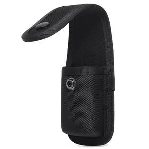lot 2012 image: TACNEX OCMace Spray Holster for Duty Belt Pepper Spray Pouch MK3 MK4 Canister Holder Nylon Carry Case wTop Flap Copper Snap MOLLE Strap for Police Security LE (Short Nylon Pouch, MK-3 and Similar)