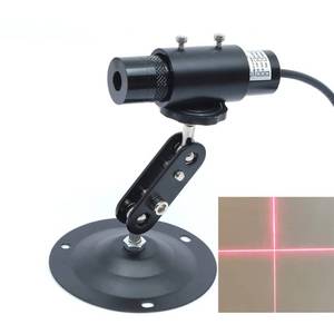 lot 2014 image: Oxlasers 650nm Adjustable Red Cross Line Module for Positioning Crosshair Alignment Locator