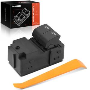lot 2050 image: A-Premium Master Power Window Switch Compatible with Ford F-150 F150 2011-201420162018-2013, Standard Cab Pickup 2 Door only, Front Left Driver Side, Replace# BL3Z14529CA
