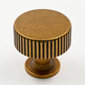lot 2073 image: Coinkoly 10 Pack Vintage Antique Cabinet Knobs Kitchen Brass Cabinets Knobs for Dresser Drawer Pulls Cupboard Hardware CK0083