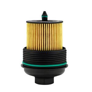 lot 2120 image: AMCC Oil Filter and Oil Filter Housing Cap Compatible with Buick Chevy GMC Polaris Ponitac Saturn - LaCrosse Regal Cavalier Cobalt Equinox HHR Malibu Terrain G6 Ion Sky Vue Replaces12605565 PF458G
