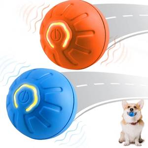 lot 2153 image: 2 Pcs Shaky Ball Toy for Dogs,2025 New Shaky Dog Ball,Upgrad Interactive Dog Ball Automatic Moving Dog Toy Ball,USB Rechargeable Vibrating Dog Ball Remote Control Pet Ball for All Dogs(OrangeBlue)