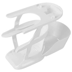 lot 3699 image: Calvana Premium Countertop Caddy Organizer for Navage Nasal Irrigation System - 3-Tier Storage for Nose Cleaning Supplies, Detachable Tray, Sleek Design - Nasal Care Accessories (Caddy Only)