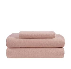 lot 3714 image: LANE LINEN 100% Cotton Flannel Sheets - Brushed for Extra Softness - Twin Size Cotton Sheets Set - Warm & Cozy Flannel Cotton Bed Sheets Set, Deep Pocket - Sepia Rose