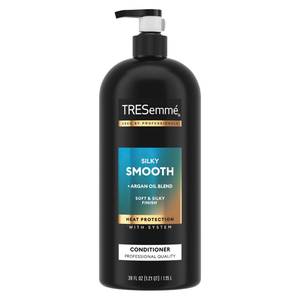 lot 4247 image: TRESemm� Smooth and Silky Conditioner with Pump, 39 oz