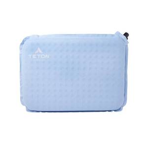lot 4274 image: Teton Camping Seat Cushion Stadium Seat Office Chair Car Pad Inflatable, Bluestone