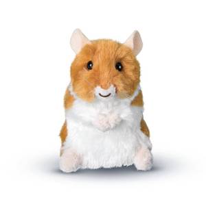 lot 4277 image: Douglas Brushy Hamster Plush Stuffed Animal