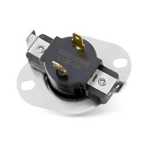 lot 6048 image: WE4M216 Dryer Cycling Thermostat Fit for GE for RCA for Hotpoint for Sears for Kenmore Dryers BWXR473EV0AA BWXR473EV0W BWXR473GT5AA BWXR473GT5WW DBB3300EA0AA Replace 276485 AH267949 EA267949