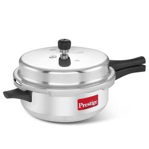 lot 6069 image: Prestige PRPDP Pressure Cooker, 6 Liters, Silver