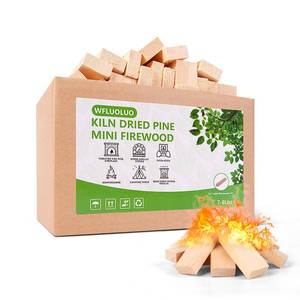 lot 6070 image: WFLUOLUO Mini Firewood 3.5 Lengths Pine Kiln Dried Firewood Great Solo Stove Accessories Tool Prefect for Solo Stove Mesa, Tabletop Fire Pit, Solo Stove Mesa Sticks Wood