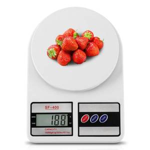 lot 6073 image: Digital Kitchen Scale 22lb10kg Capacity, Stainless Steel Food Scale with ozg Units  Replaceable Battery Power  Ideal for Meal Prep, Cooking, Baking