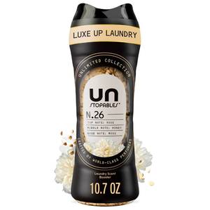 lot 6094 image: Downy Unstopables Unlimited Collection In-Wash Laundry Scent Booster Beads, No. 26, Fine Fragrance, Long-Lasting Fresh Scent Beads, 10.7 oz