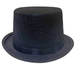 lot 6098 image: NOBONDO Funny Black Felt kids Top Hat - Dress Up Lincoln Hats for Magician or Ringmaster Costumes