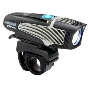 lot 6102 image: NiteRider Lumina 900 Boost USB Rechargeable MTB Road Commuter LED Bike Light Powerful Lumens Water Resistant Bicycle Headlight, LED Front Light Easy to Install Cycling Safety
