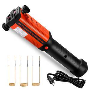 lot 7965 image: Magnetic Induction Heater 1300W Bolt Removal Kit, 25S Fast Heat Induction Tool with 3 Coils, Nut Buster Tool for Automotive & Mechanical Repair, Induction Bolt Heater with Overheat Protection