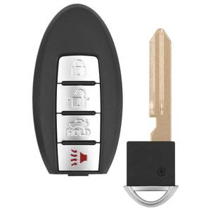 lot 8011 image: Vurkcy Key Fob Replacement for 2007-2012 Nissan Altima 09-14 Maxima & Murano 09-12 Infiniti FX35 08-13 G37 09-13 FX50 14-16 Q60 QX70 11-12 G25 07-08 G35, KR55WK48903 KR55WK49622,4 Buttons