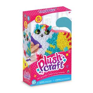 lot 8024 image: PlushCraft�� RainboKitty Pillow