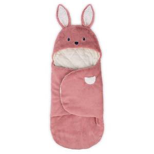 lot 8025 image: GUND Baby Oh So Snuggly Bunny Blanket Wrap, Plush Hooded Baby Blanket Wrap for Newborns, PinkCream, 26��