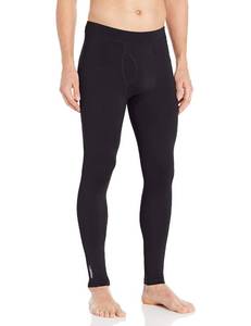lot 8035 image: Duofold Mens Flex Weight Thermal Pant Underwear, Black, X Large