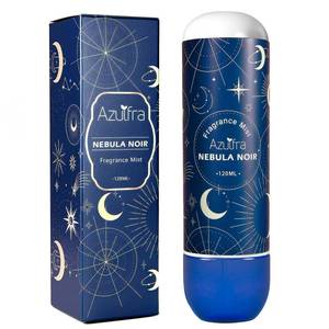 lot 8052 image: Azulfra Body Spray for Wowen Nebula Noir, Hair & Body Fragrance Mist, Notes of Vanilla, Sandalwood & Musk, 4 fl.oz