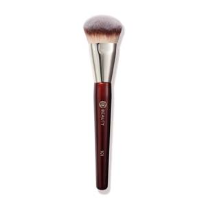 lot 8054 image: BK BEAUTY BRUSHES - 101 CONTOURED FOUNDATION BRUSH - Contoured Foundation Brush - Foundation Makeup Brushes - Face Brush For Liquid Or Cream Foundations