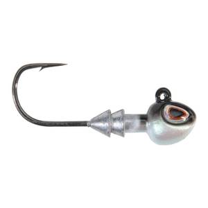 lot 8423 image: Berkley Fusion19 Hybrid Jighead, Fish Head, Size 4 Hook, 116 oz, Sticky Sharp Hook Point, Conical Bait-Keeper, High-Def Details and Realistic 3D Eye