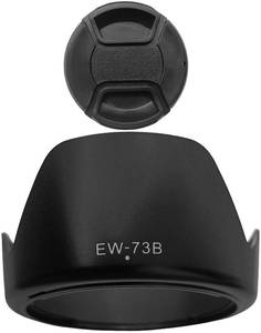 lot 8424 image: EW-73B Lens HoodLens Cap Cover for Canon EF-S 18-135mm f3.5-5.6 is STM(Not for USM),EF-S 18-135mm f3.5-5.6 is,EF-S 17-85mm f4-5.6 is USM Lens, HUIPUXIANG 67mm Lens Cap