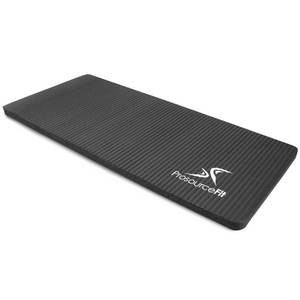 lot 8440 image: ProsourceFit Extra Thick Yoga Knee Pad and Elbow Cushion 15mm (58��) Fits Standard Mats for Pain Free Joints in Yoga, Pilates, Floor Workouts