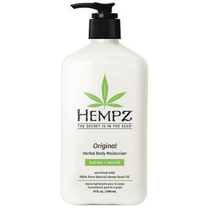 lot 8457 image: Hempz Herbal Body Lotion for Dry Skin  Original Scent  17 fl oz