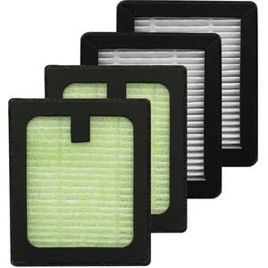 lot 8465 image: Dryer Advanced HEPA Filter Compatible with Baby Brezza Baby Bottle Dryer Advanced and Baby Brezza Baby Bottle Washer, 4 Pack