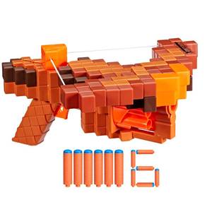 lot 8489 image: Nerf NER Minecraft PILLAGERS Crossbow