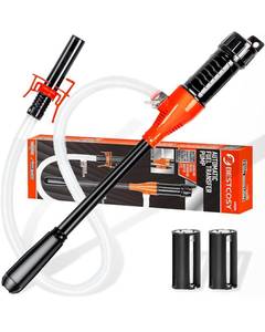 lot 9607 image: A 3.0 GPM Portable Fuel Transfer Pump -Easy to Use Hand Fuel Pump, Battery Powered Siphon Pump for Gasoline Mechanical Fuel Pumps Universal Fit for Gasoline, Vehicles, Fuel,Water Transfer