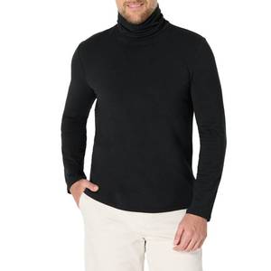 lot 10270 image: Amazon Essentials Mens Slim Fit Turtleneck Shirts, Black, Small