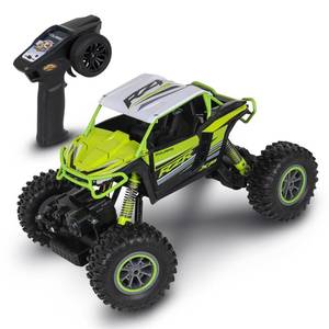 lot 10273 image: NKOK Polaris� RC Off-Road 4WD (2.4GHz) RZR XP 1000 (Yellow)