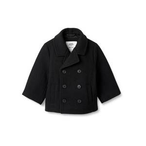 lot 10291 image: Amazon Essentials x Sofia Grainge Toddler Boys Wool Blend Double Breasted Coat, Black, 3T