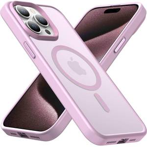 lot 10304 image: A 4pk ikimi Magnetic for iPhone 14 Pro Max Case,Compatible with MagSafe��Military-Grade Drop Protection Shockproof Matte Case for iPhone 14 Pro Max 6.7 (Pink)
