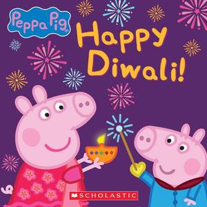 lot 14317 image: Happy Diwali (Peppa Pig)