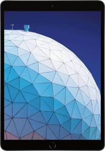 lot 15442 image: Apple iPad Air (10.5-inch, Wi-Fi, 256GB) - Space Gray (Renewed) screen wont light up, parts only